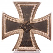 Iron Cross 1st Class, Klein & Quenzer A.G. "65"