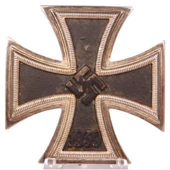 Iron Cross 1st Class, Klein & Quenzer A.G. 65. Espenlaub militaria