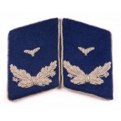 Luftwaffe Medical Corps Lieutenants Collar Tabs