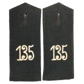 Pre-WW2 135th Infantry Regiment shoulder straps