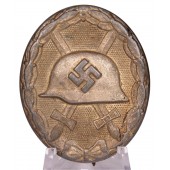 Silver Wound Badge 1939, "107"