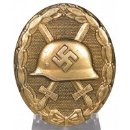 Wound Badge in Gold, Hymmen & Co.