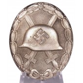 Wound Badge in Silver, L22 Glaser and Son