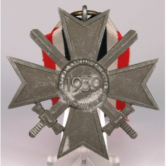 127 War Merit Cross 2nd Class made of zinc. Espenlaub militaria