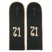 71st Infantry Regiment sew-in shoulder straps
