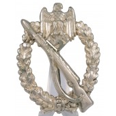 Infantry Assault Badge in Silver, Juncker