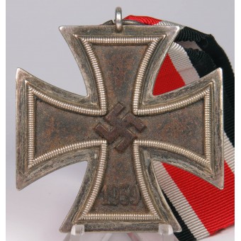 Iron Cross 2nd Class with rare markings. Espenlaub militaria