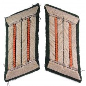 Panzer Officers Collar Tabs