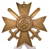 War Merit Cross 2nd Class with mark "63"