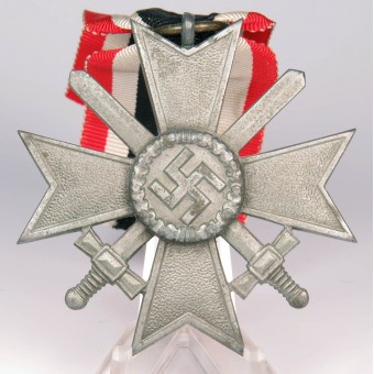 107 Carl Wild War Merit Cross with Swords 2nd Class. Espenlaub militaria