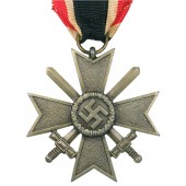 "113" Hermann Aurich War Merit Cross with Swords 2nd Class