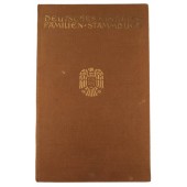 1940 Familienstammbuch Family Register
