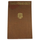 1943 Familienstammbuch Family Register