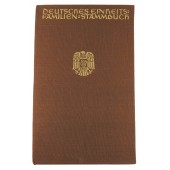 1943 Familienstammbuch Genealogical Summary