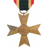 "52" Gottlieb and Wagner War Merit Cross 2nd Class on a ribbon