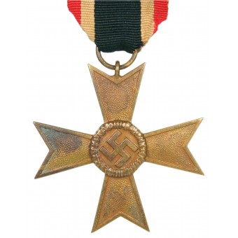 52 Gottlieb and Wagner War Merit Cross 2nd Class on a ribbon. Espenlaub militaria