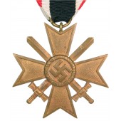 Tombak War Merit Cross with Swords 2nd Class