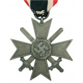 War Merit Cross with Swords 2nd Class on a ribbon