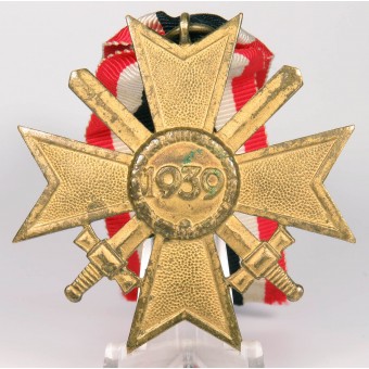 War Merit Cross with Swords 2nd Class on a ribbon. Espenlaub militaria