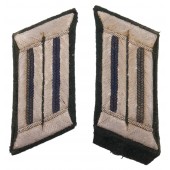 Collar Tabs for Wehrmacht Medics in Officers ranks