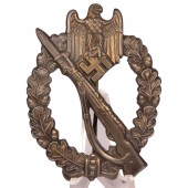 Rudolf Souval Infantry Assault Badge in Bronze