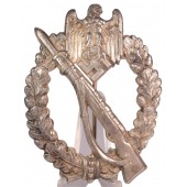 Wilhelm Hobacher Infantry Assault Badge Silver Grade