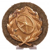 Driver Badge Bronze Grade
