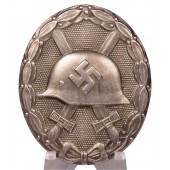 Glaser & Söhne L/22 Wound Badge in Silver