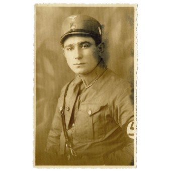 SA Mann Portrait in full uniform 1933. Espenlaub militaria