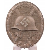 Silver Wound Badge in Zink