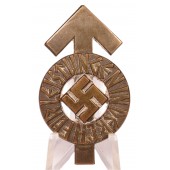 Steinhauer & Lück M 1/63 HJ Badge in Bronze