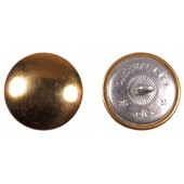 Uniform 25 mm Golden Buttons