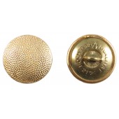 Uniform Gold 21 mm Pebbled Buttons