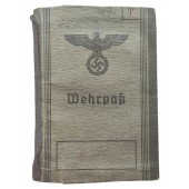 The Wehrpass issued to WW1 veteran