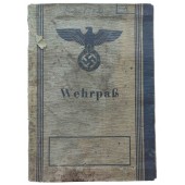 Wehrpass issued to driver on Eastern Front, Battle for Kursk in 1943