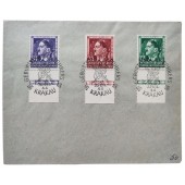 A first day cover about Hitler's birthday in 1944