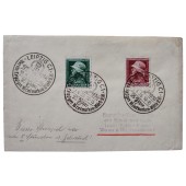 A first day cover for Heldengedenktag, 1936