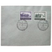 Generalgouvernement first day cover, Krakow 1943