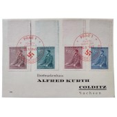 Hitler's birthday first day cover from 1942