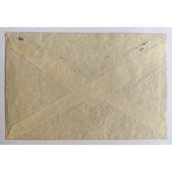 Envelope of the first day with stamp dated 1938 from Vienna. Espenlaub militaria