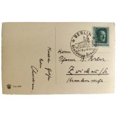 Postal del cumpleaños de Hitler del 20 de abril de 1937