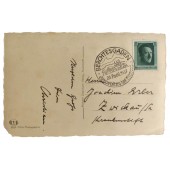Postal del cumpleaños de Hitler del 20 de abril de 1937 - Berchtesgaden
