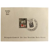The first day card with postmark DRK Generalgouvernement 17-18.8.40