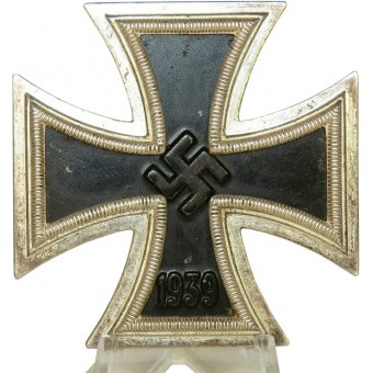 15 marked Iron cross first class by Friedrich Orth. Espenlaub militaria