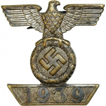 1939 Clasp to the 1914 Iron Cross 2st class 2nd type. Espenlaub militaria