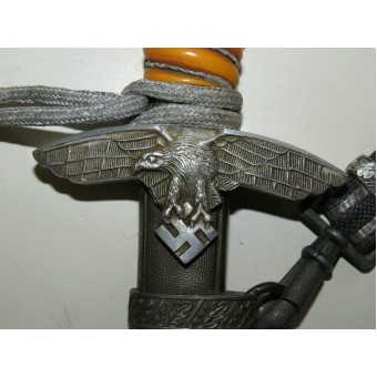 2nd Model Luftwaffe Dagger,  Rich. Abr. Herder. Espenlaub militaria