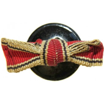 3rd Reich eyelet medal ribbon for 1 Oktober 1938 medal. Espenlaub militaria