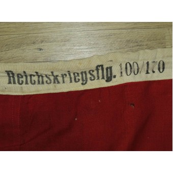 3rd Reich German war flag - Reichskriegsflag 100 cm*170 cm. Espenlaub militaria