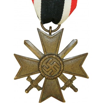 3rd Reich War Merit cross second class decoration for combat service. Espenlaub militaria