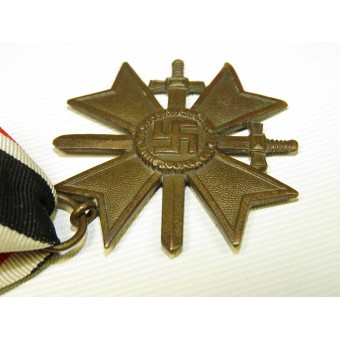 3rd Reich War Merit cross second class decoration for combat service. Espenlaub militaria